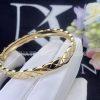 Custom Jewelry Chanel CoCo Crush Bracelet Quilted Motif in 18k Yellow Gold J11139