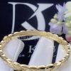 Custom Jewelry Chanel CoCo Crush Bracelet Quilted Motif in 18k Yellow Gold J11139