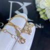 Custom Jewelry Chaumet Paris Jeux De Liens Bracelet Rose Gold and Diamonds 083222