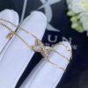 Custom Jewelry Chaumet Paris Jeux De Liens Bracelet Rose Gold and Diamonds 083222