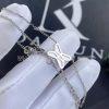 Custom Jewelry Chaumet Paris Jeux De Liens Bracelet White Gold, Mother-Of-Pearl and Diamond 083163