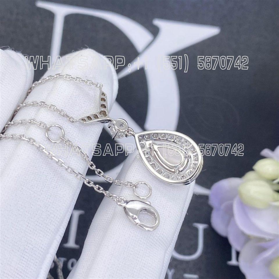 Custom Jewelry Chaumet Paris JoséPhine Aigrette Diamond Crystal Necklace