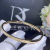 Custom Jewelry Chaumet Paris Liens éVidence Bracelet Rose Gold and Diamonds 083355