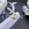Custom Jewelry Chopard Happy Diamonds Icons Bracelet, Ethical 18k Yellow Gold and Diamond 85A054-0001