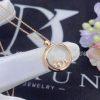 Custom Jewelry Chopard Happy Diamonds Icons Pendant Ethical 18K Rose Gold