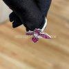 Custom Jewelry Graff Butterfly pavé Red Sapphire ring RGR209