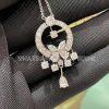 Custom Jewelry Graff Classic Butterfly Chandelier Diamond Necklace GN8773