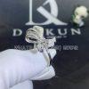 Custom Jewelry Graff Tilda’s Bow Classic Diamond Ring 18K White Gold RGR507