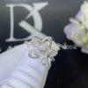 Custom Jewelry Graff Wild Flower Diamond Ring Small model 18K White Gold RGR846