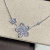 Custom Jewelry Graff Wild Flower Double Diamond Pendant RGP790