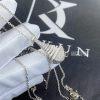 Custom Jewelry Marli Cleo Midi Rev Luxe Full Diamond Pendant In White Gold CLEO-N40
