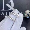Custom Jewelry Messika Hite Gold Diamond Earrings Move Uno 12182-WG