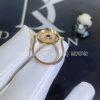 Custom Jewelry Messika Lucky Move Rose Gold Ring with Diamonds 07534-PG