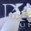 Custom Jewelry Messika Move Classic Pavé White Gold For Her Diamond Ring 4000-WG