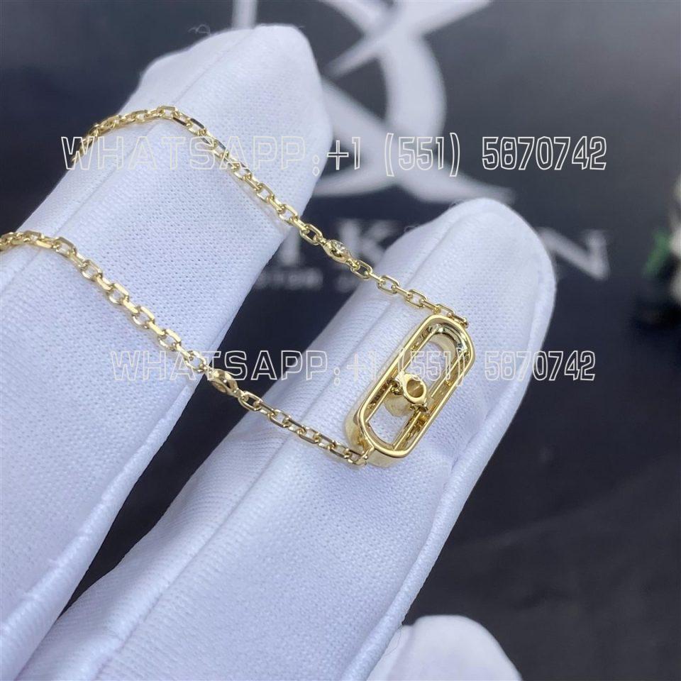Custom Jewelry Messika Move Classique diamond bracelet for women 10051-YG