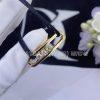 Custom Jewelry Messika Move Cord Yellow Gold Diamond Bracelet 4394-YG