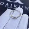 Custom Jewelry Messika Move Uno White Gold Diamond Ring 10055-WG