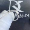 Custom Jewelry Messika Move Uno White Gold Diamond Ring 10055-WG