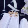 Custom Jewelry Messika My Twin 1+2 0.1ct x3 Rose Gold For Her Diamond Earrings 7004-PG