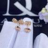 Custom Jewelry Messika My Twin 1+2 0.1ct x3 Rose Gold For Her Diamond Earrings 7004-PG