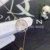 Custom Jewelry Messika Rose Gold Diamond Bracelet Lucky Move PavÉ Pm 07541-PG