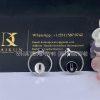 Custom Jewelry Messika White Gold Diamond Earrings Créoles Lucky Move Pm 07515-WG