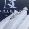 Custom Jewelry Messika White Gold Diamond Earrings Gatsby Xs Hoop 5741-WG