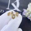 Custom Jewelry Tiffany 1837™ Circle Earrings 18K Yellow Gold 60011276