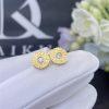 Custom Jewelry Tiffany 1837™ Circle Earrings 18K Yellow Gold 60011276