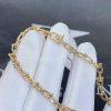 Custom Jewelry Tiffany HardWear Micro Link Bracelet 18k rose gold 60416990