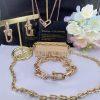 Custom Jewelry Tiffany HardWear Small Link Necklace in Yellow Gold 60153062