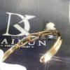 Custom Jewelry Tiffany Infinity Cuff 18K Rose Gold Bracelets