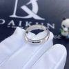 Custom Jewelry Tiffany T Narrow Ring in 18k White Gold 60151167 wide 4.5 mm