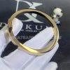 Custom Jewelry Tiffany T Square Bracelet in 18k Rose Gold 60010740