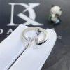 Custom Jewelry Tiffany T Square Ring in 18K White Gold 60147870