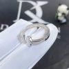 Custom Jewelry Tiffany T Square Ring in 18K White Gold 60147870