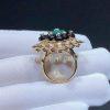 Custom Jewelry Van Cleef & Arpels Bouton d’or ring 18K yellow gold VCARO9MW00