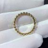 Custom Jewelry Van Cleef & Arpels Perlée pearls of gold ring, 18K yellow gold medium model ring VCARO3Y500
