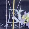 Custom Jewelry Van Cleef & Arpels Sweet Alhambra pendant 18K white gold and Diamond VCARO85900