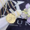 Custom Jewelry Van Cleef & Arpels Zodiaque medal Leonis (Leo) 18K yellow gold VCARP7SO00