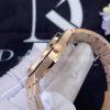 Custom Watches Audemars Piguet Royal Oak Selfwinding 34mm Rose Gold Silver Dial Diamond Bezel 77451OR.ZZ.1361OR.03