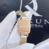 Custom Watches Harry Winston Emerald Collection 18K rose gold and white Dial Quartz Watch EMEQHM18RR001