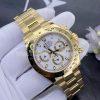 Custom Watches Rolex Cosmograph Daytona m116508-0001 40mm 18K Yellow Gold Mens Automatic