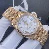 Custom Watches Rolex Day- Date White Dial Automatic Men’s 18kt Everose Gold President Watch 40mm m228235-0032