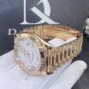 Custom Watches Rolex Day- Date White Dial Automatic Men’s 18kt Everose Gold President Watch 40mm m228235-0032