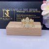 Custom Jewelry Boucheron Serpent Bohème Ring, Multi-pattern 18k Yellow Gold and Diamonds JRG03278