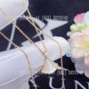 Custom Jewelry Bulgari Divas’ Dream Mother of Pearl 18 kt rose gold pendant necklace 350581