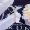 Custom Jewelry Bulgari Divas’ Dream Mother of Pearl 18 kt rose gold pendant necklace 350581