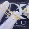 Custom Jewelry Cartier D’amour Necklace Large Model 18k Yellow Gold B7215500