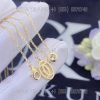 Custom Jewelry Cartier D’amour Necklace Large Model 18k Yellow Gold B7215500